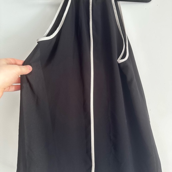 **3 for $15** Naked Zebra Gray Tank Top with White Trim **3 for $15** - Picture 2 of 4